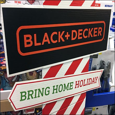 Holiday Branded Tool Directionals at Lowes