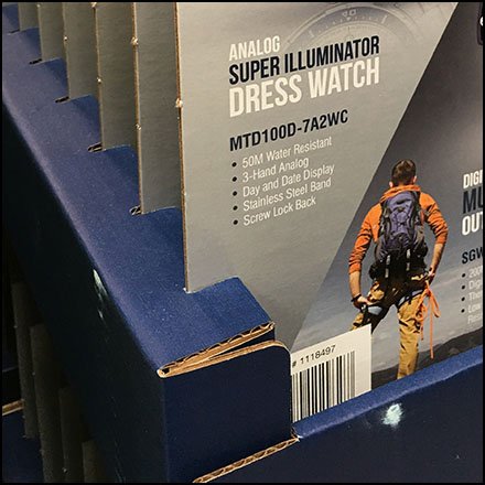 Work-and-Play Wrist-Watch Pick Card