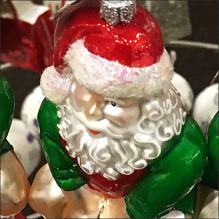 Christmas Tree Ornament Comical Tree
