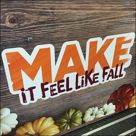 Make It Feel Like Fall At Michaels