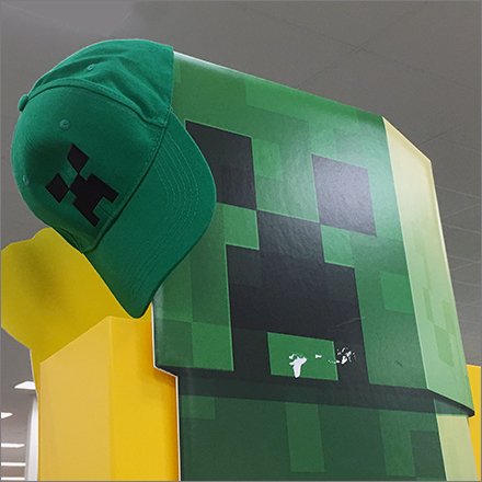 Minecraft Character Models Minecraft Cap