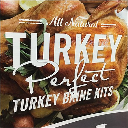 Perfect Turkey Seasoning Brine Kit Display
