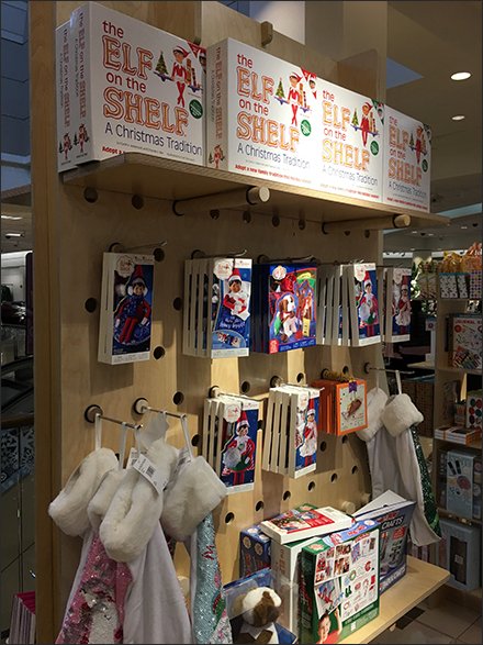 Plug-And-Play Shelf And Display Hook System