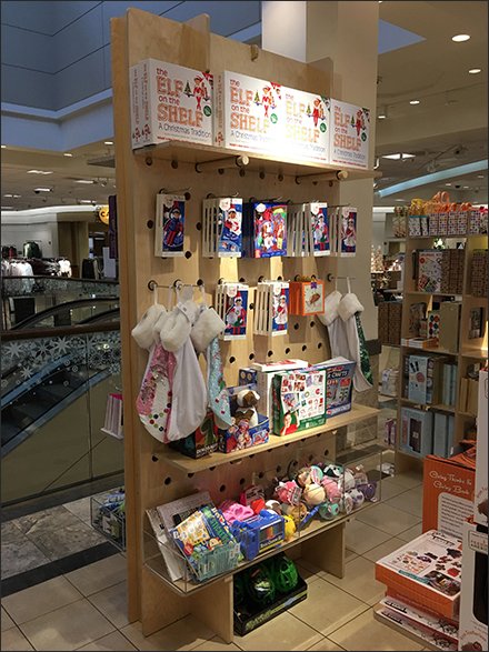 Plug-And-Play Shelf And Display Hook System