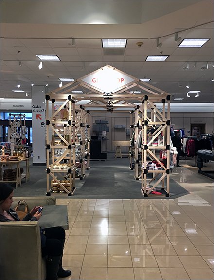 Nordstrom Stick-Built Gift Shop In-Store