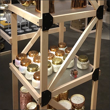 Nordstrom Stick-Built Gift Shop In-Store