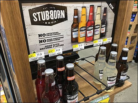 Stubborn Soda Freestanding Wood Rack Main2