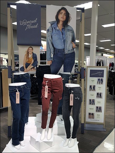 Universal Thread Top-Less Apparel Display