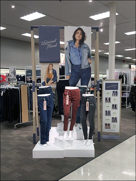 Universal Thread Top-Less Apparel Display