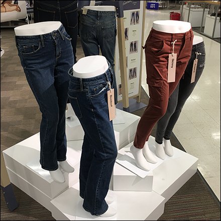 Universal Thread Top-Less Apparel Display