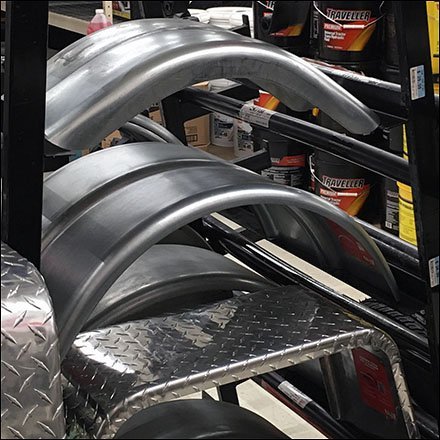 Custom Fender Design Display Tower