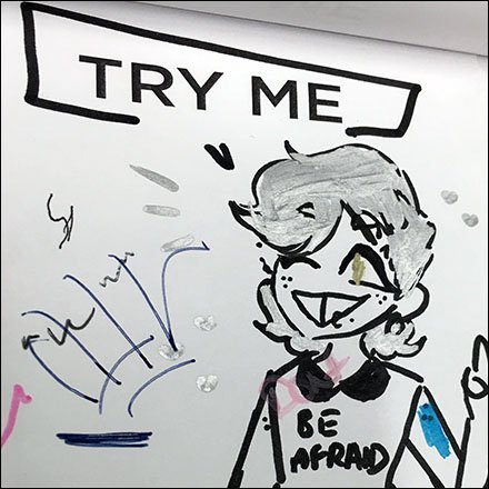Color Within The Lines Marker Try Me