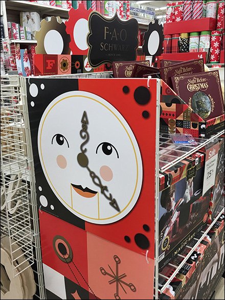 FAO Schwarz Store-In-Store Island Display