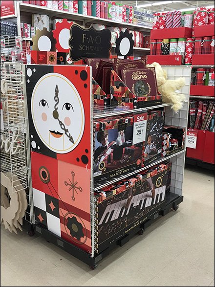 FAO Schwarz Store-In-Store Island Display