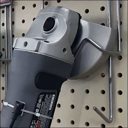 Grinder Specialty Hooks for Pegboard