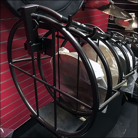 Guitar Center Cymbal Horizontal Floor Rack