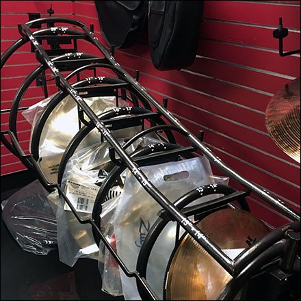 Guitar Center Cymbal Horizontal Floor Rack