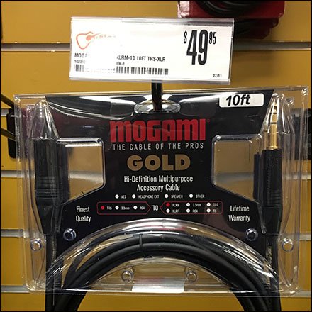 Patch Cable Heavy-Duty Scan Hook for Slatwall