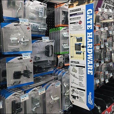 Hardware Aisle Category Definition