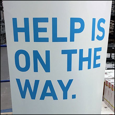 Help Is On The Way In-Store And Out