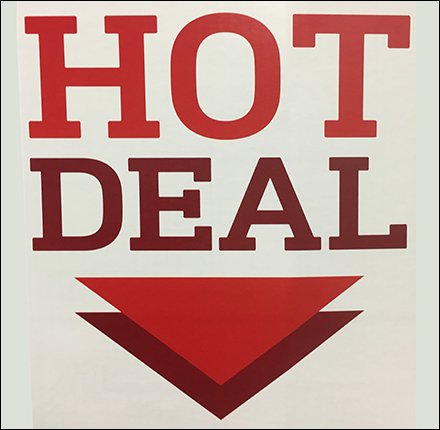 Hot Deals Directional Points The Way To Savings