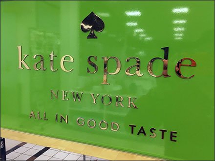 Kate Spade Tableware Display In Good Taste