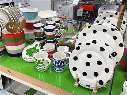 Kate Spade Tableware Display In Good Taste