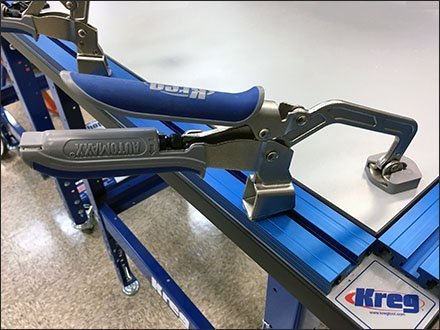 Kreg Clamp Table Full-Size Floor Display