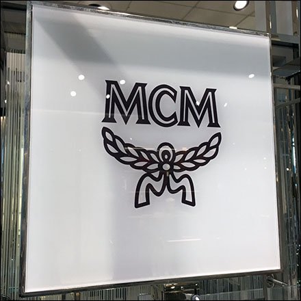 MCM Bag Branded Display Merchandising