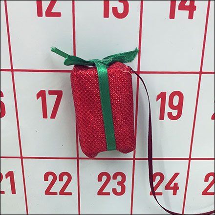 Santa’s Magnetic Christmas Countdown Calendar