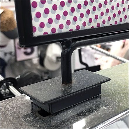 Magnetic Median Foamcore Sign Frame