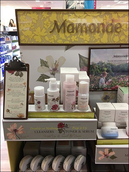 Subtle But Richly Colored Manonde Endcap
