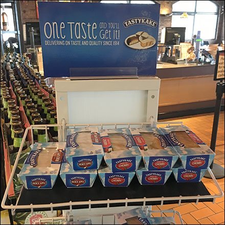 Tastykake One Taste Spinner Rack Square