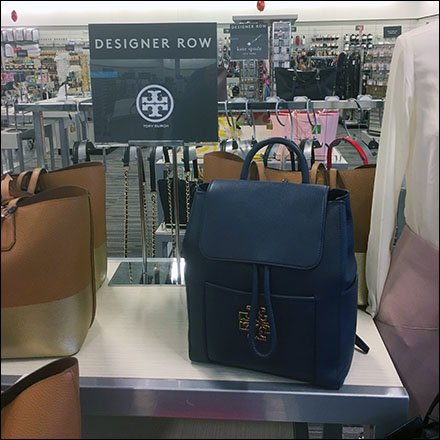 Tory Burch Designers Row Table Sign Stand