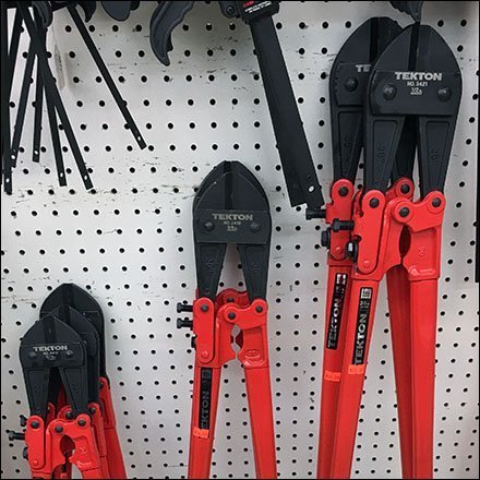 Tekton Bolt Cutters Stand-Up Merchandising