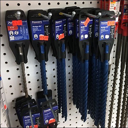 Deep Discount Drill Bit Merchandising