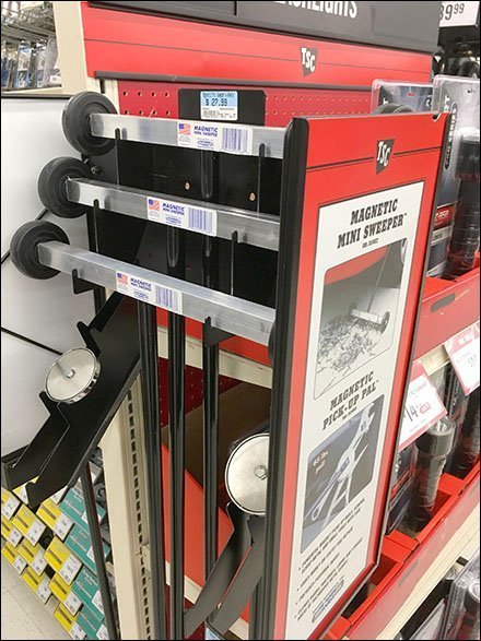 Magnetic Sweeper Pick-Up Pal PowerWing