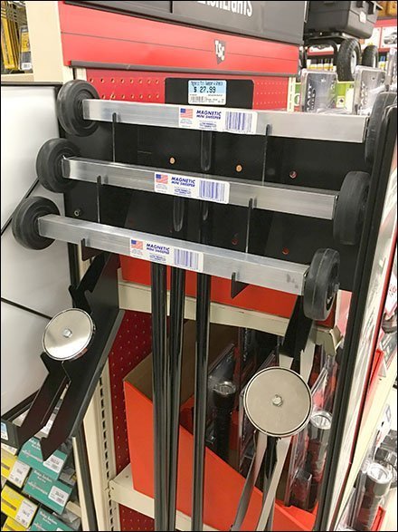 Magnetic Sweeper Pick-Up Pal PowerWing
