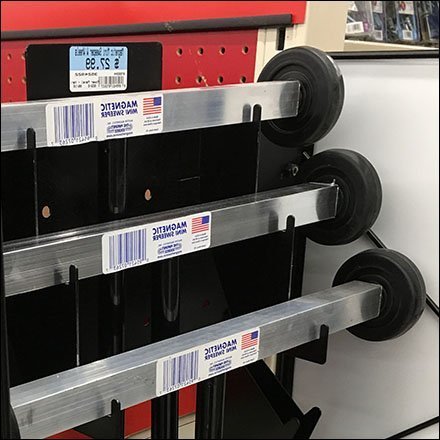 Magnetic Sweeper Pick-Up Pal PowerWing