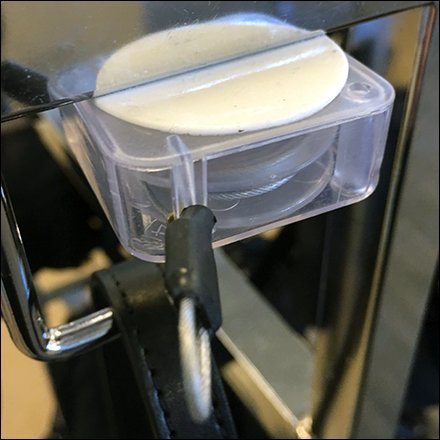 Nordstrom Rack J-Hook Hangrail Purse Security Tethers Feature