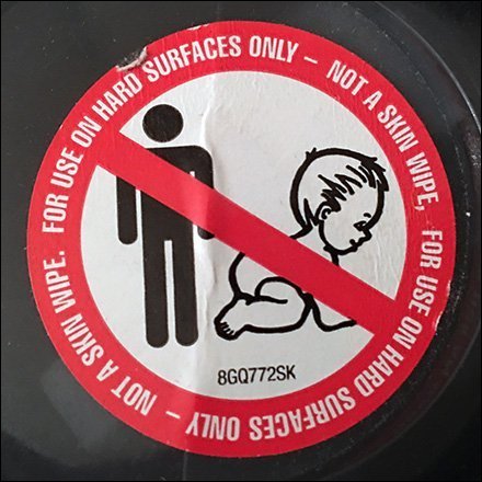 Sanitizer Not For Human Use Feature Aux