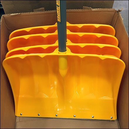 Seasonal Snow Shovel Deployment In-Store