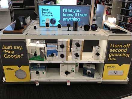 Security Squealer Electronics Display