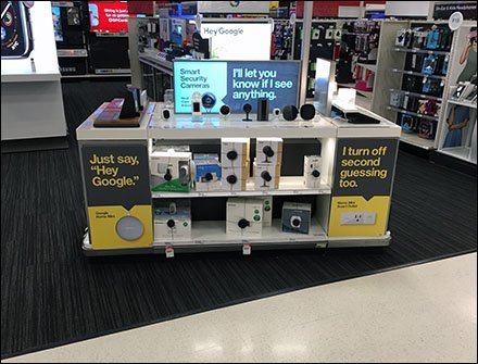 Security Squealer Electronics Display