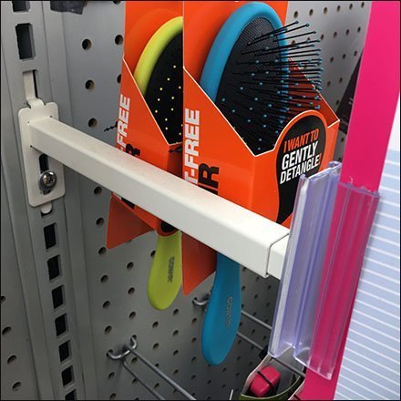 Aisle Invader Threaded Fastener Upright Mount