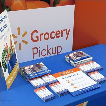 Free Curbside Pickup In-Store Promotion