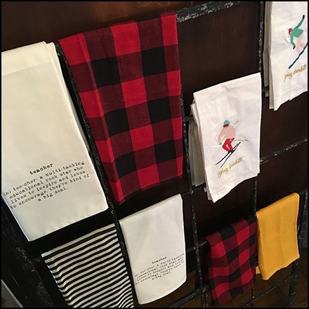 Hand Towel Rack or Scarf Merchandiser