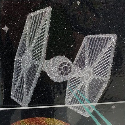 Star Wars Rhinestone Greeting Card Collection