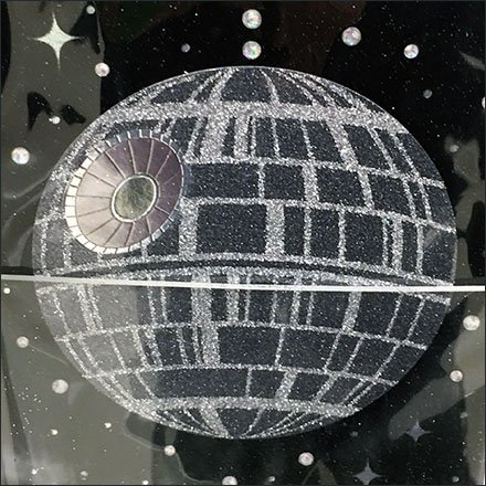 Papyrus Rhinestone Star Wars Greeting Card Collection Square