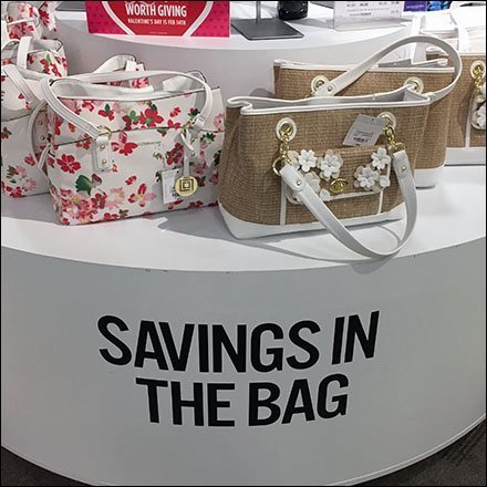 Purse Savings In The Bag Promotion